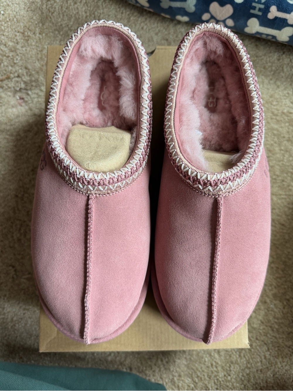 Brand new UGG Women's Dusty Rose Suede Tasman II - Picture 6 of 6